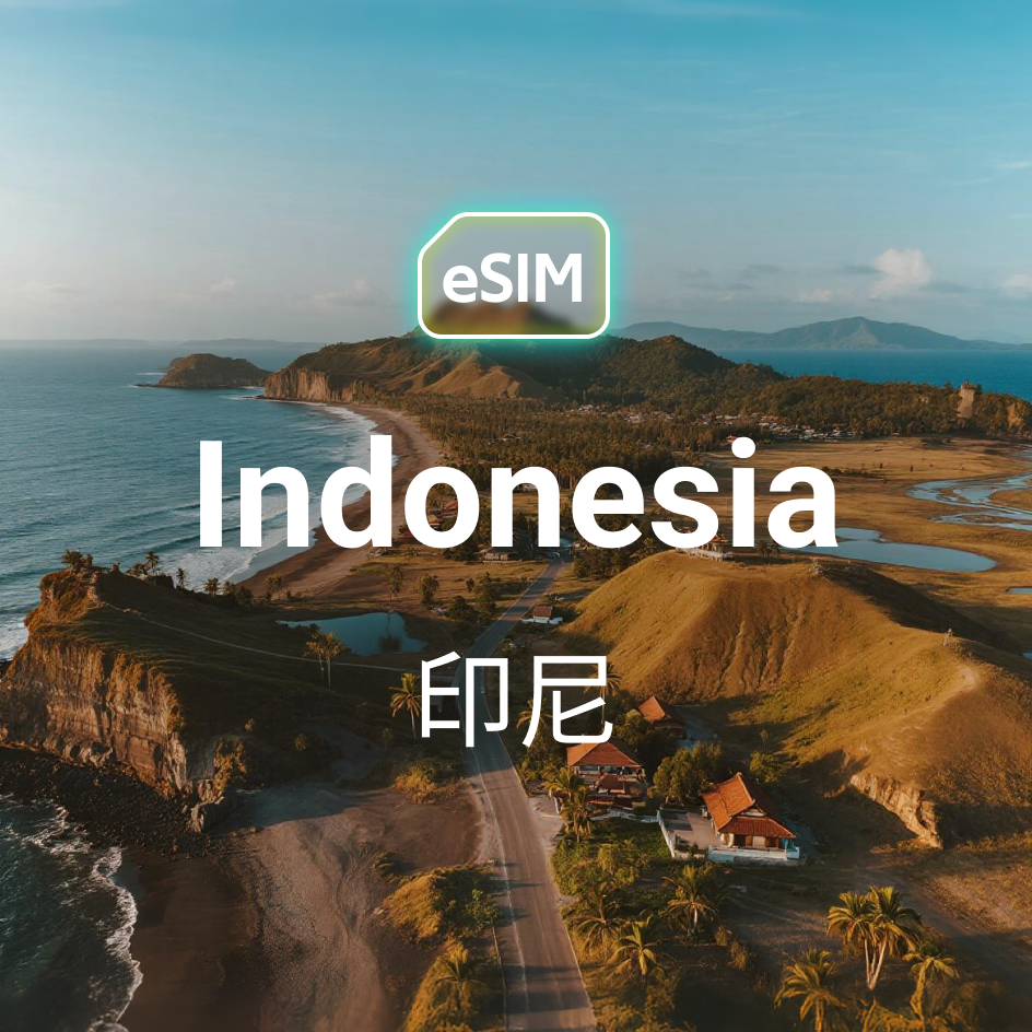 印尼（雙網） eSIM